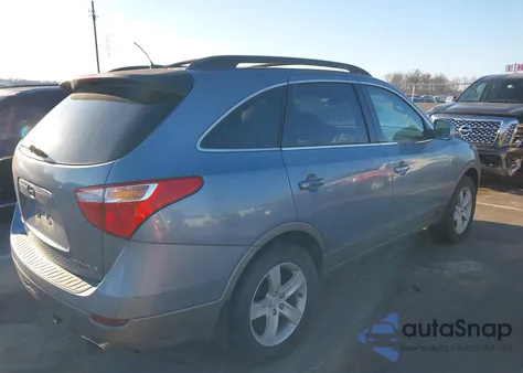 2009 Hyundai Veracruz Gls from USA, damaged, VIN KM8NU13C89U083930